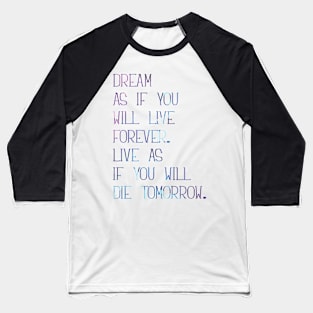 Dream as Baseball T-Shirt